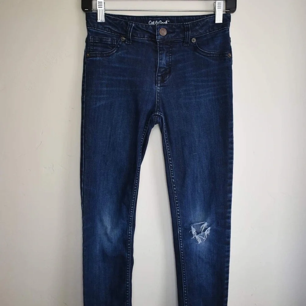 Cat and Jack High Rise Super Skinny! - Picture 2 of 7